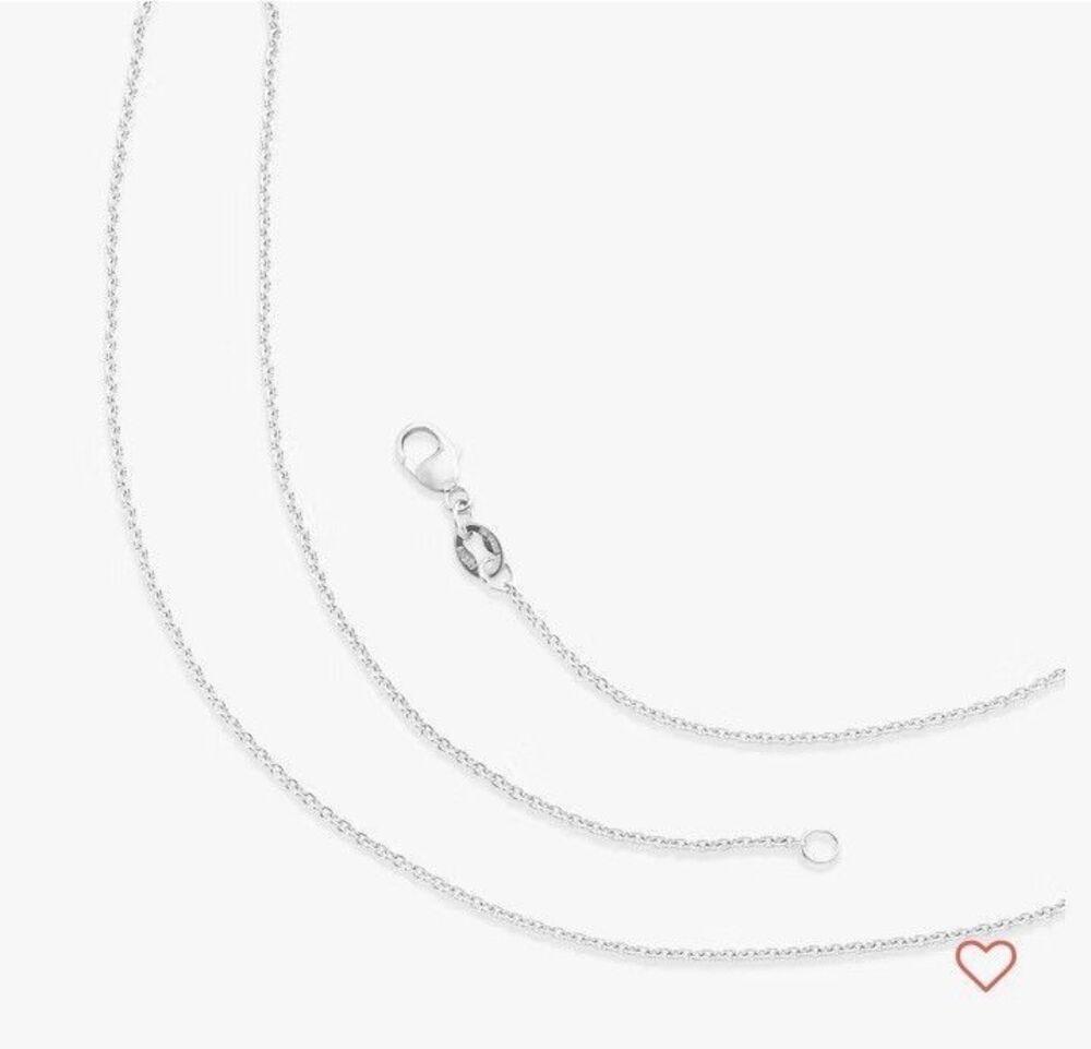 NWT James Avery Fine Cable Necklace 18”